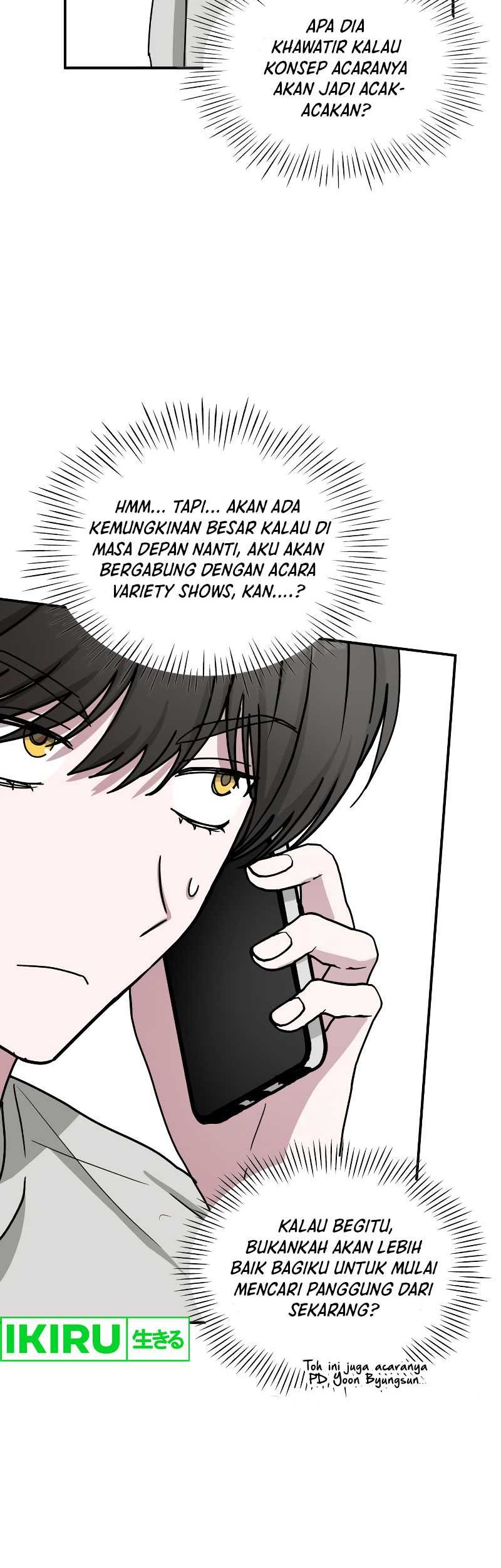 I Was Immediately Mistaken for a Monster Genius Actor Chapter 30 - halaman 18