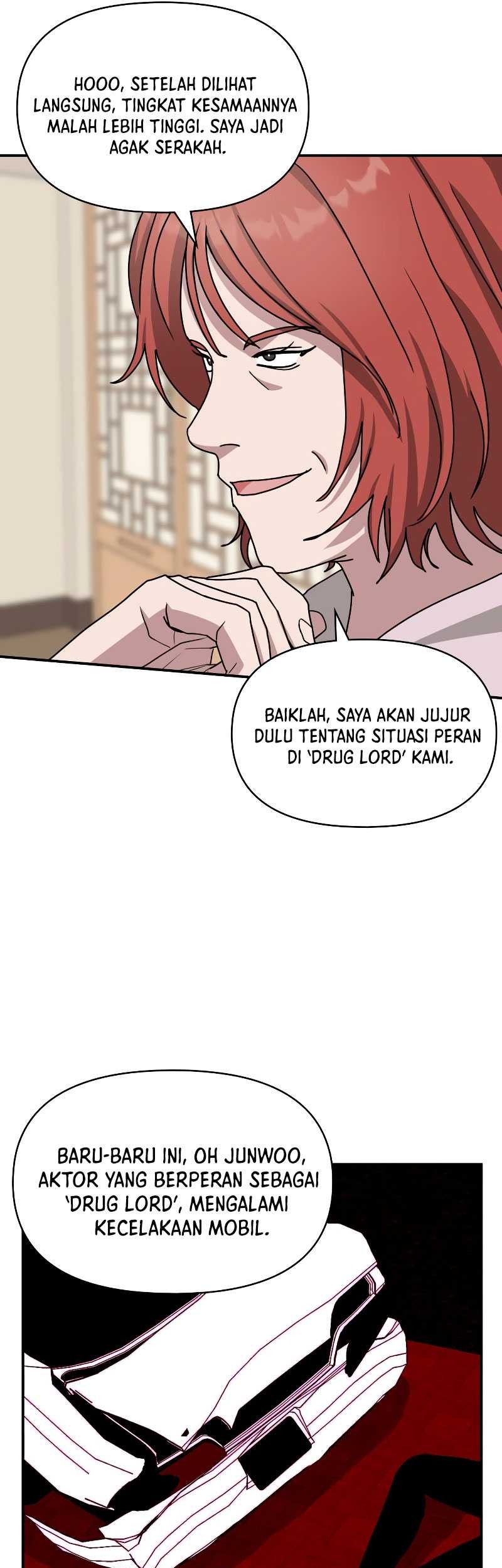 I Was Immediately Mistaken for a Monster Genius Actor Chapter 30 - halaman 27