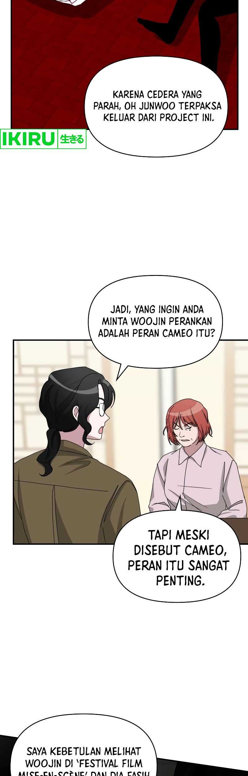 I Was Immediately Mistaken for a Monster Genius Actor Chapter 30 - halaman 28