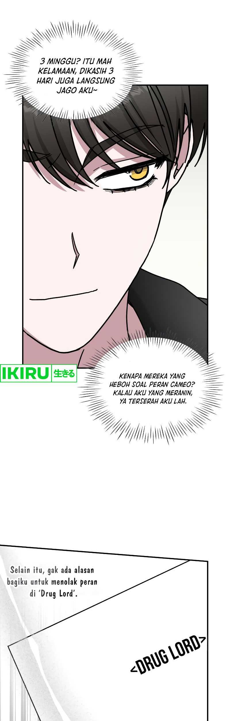 I Was Immediately Mistaken for a Monster Genius Actor Chapter 30 - halaman 35