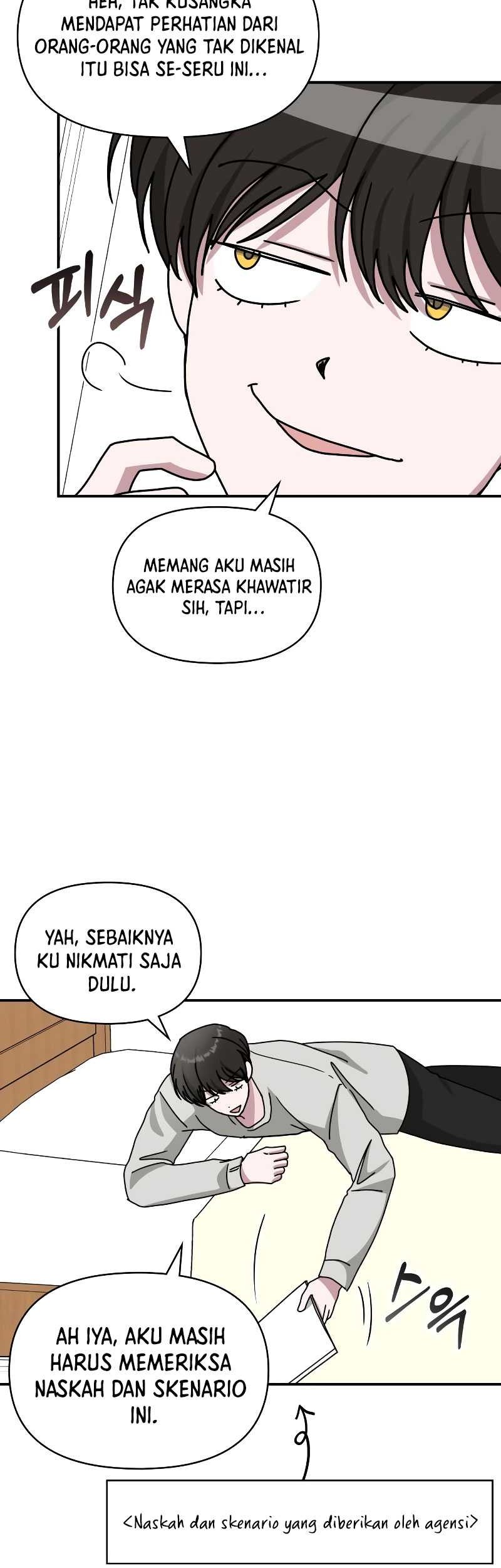 I Was Immediately Mistaken for a Monster Genius Actor Chapter 30 - halaman 4