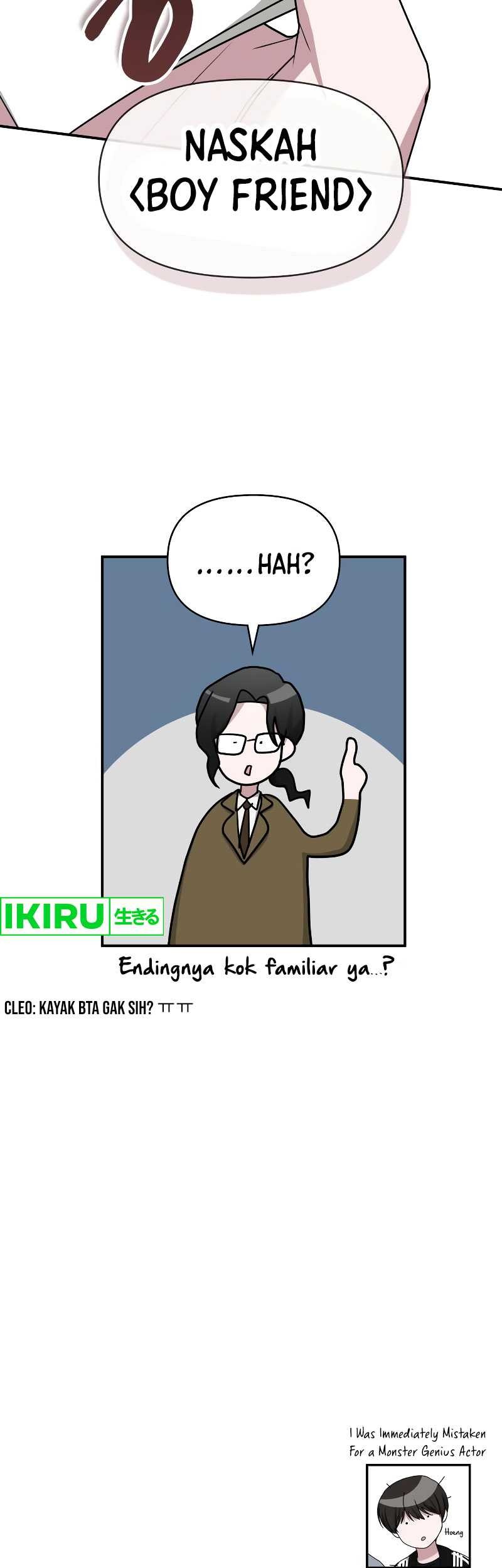 I Was Immediately Mistaken for a Monster Genius Actor Chapter 30 - halaman 52