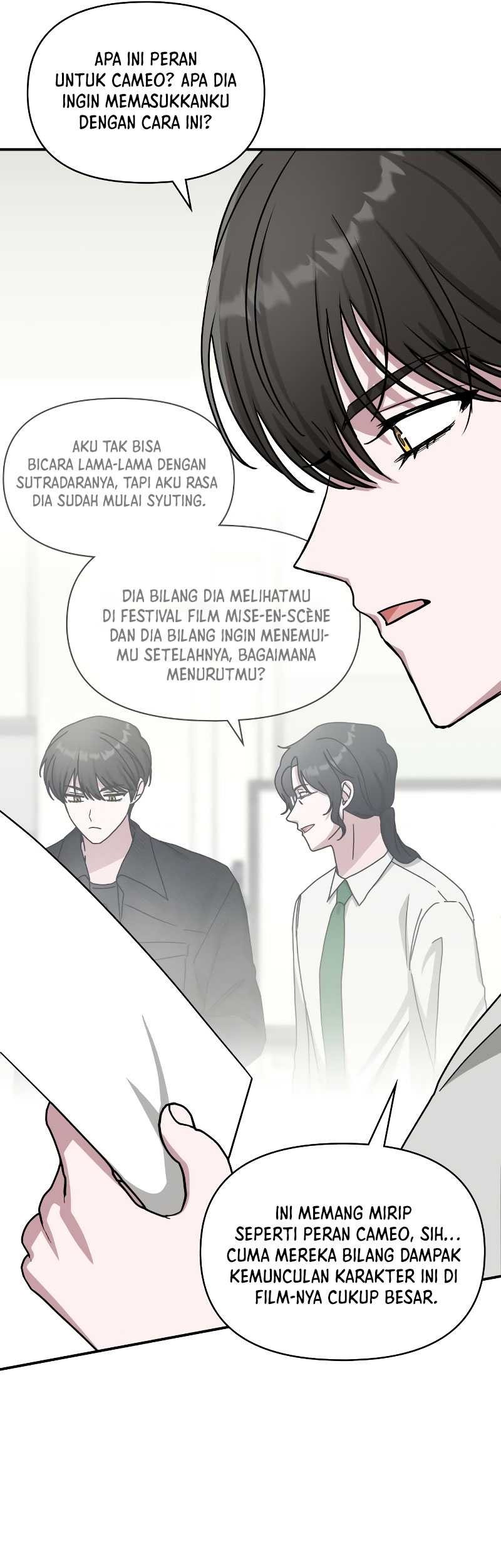 I Was Immediately Mistaken for a Monster Genius Actor Chapter 30 - halaman 8