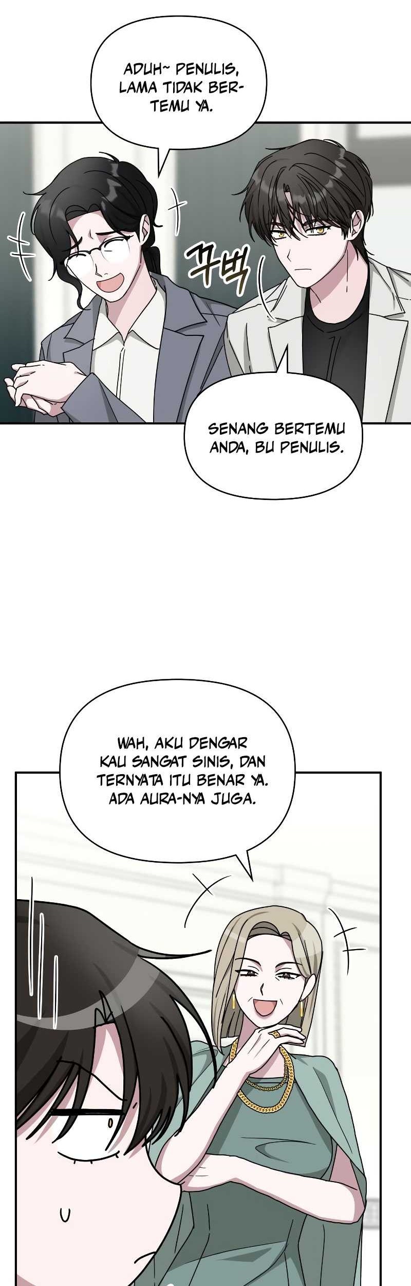 I Was Immediately Mistaken for a Monster Genius Actor Chapter 31 - halaman 23