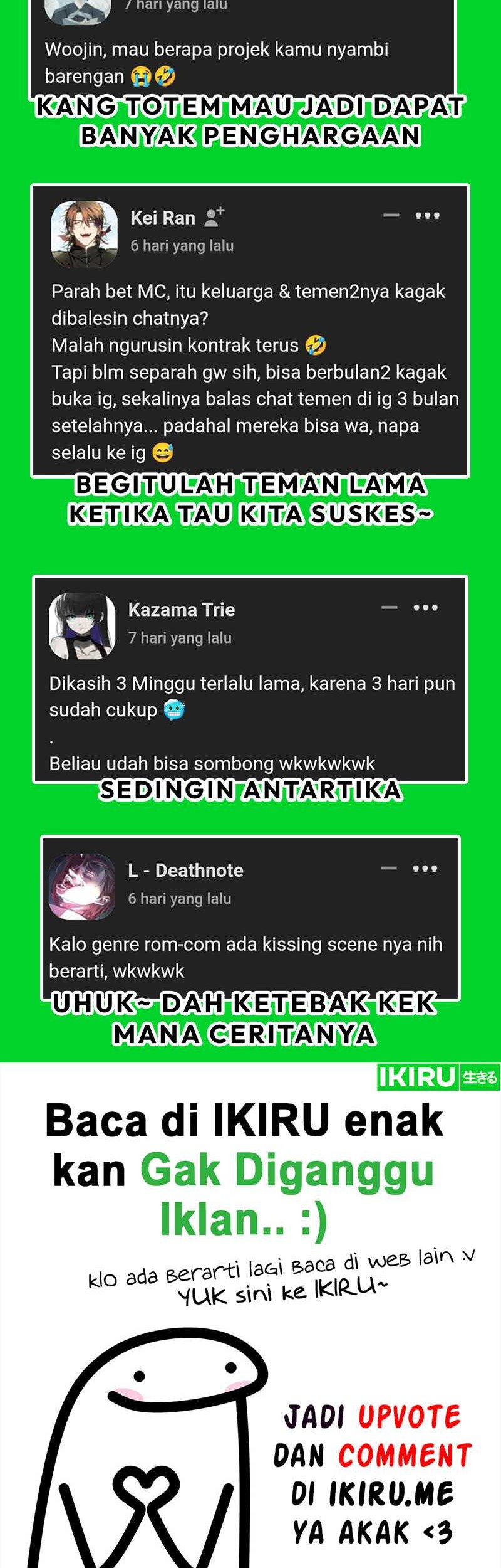 I Was Immediately Mistaken for a Monster Genius Actor Chapter 31 - halaman 63