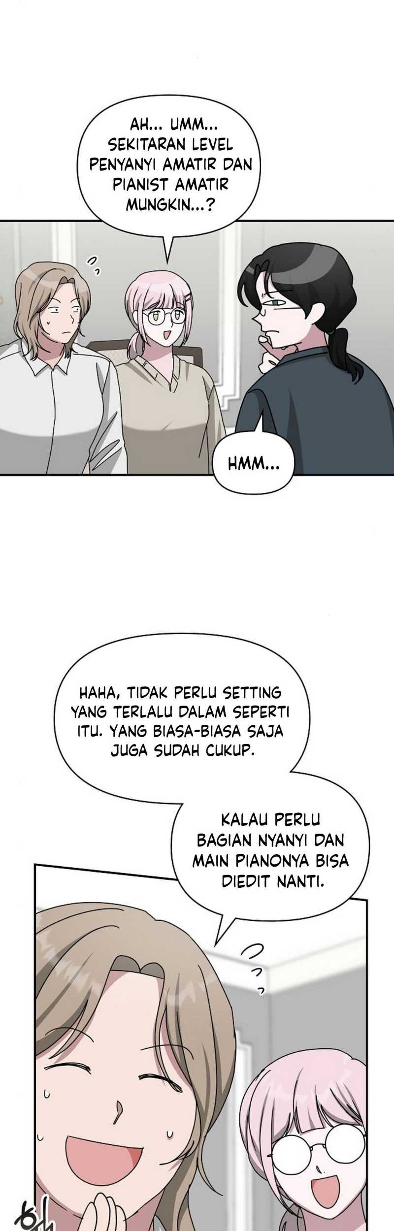 I Was Immediately Mistaken for a Monster Genius Actor Chapter 32 - halaman 25