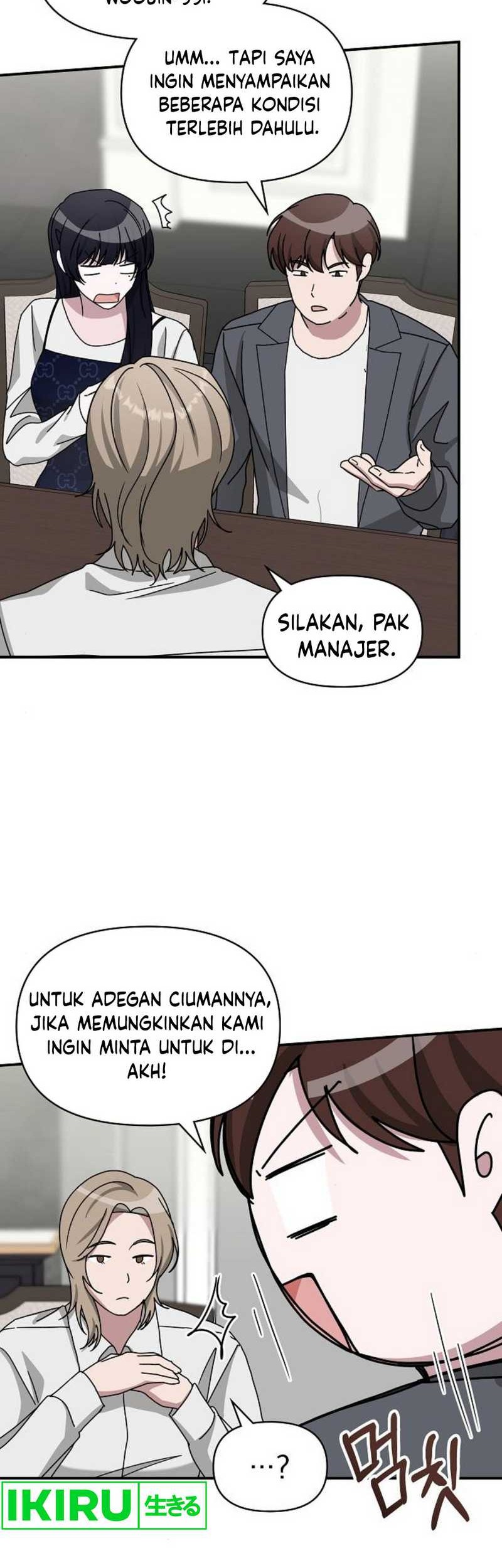 I Was Immediately Mistaken for a Monster Genius Actor Chapter 32 - halaman 33