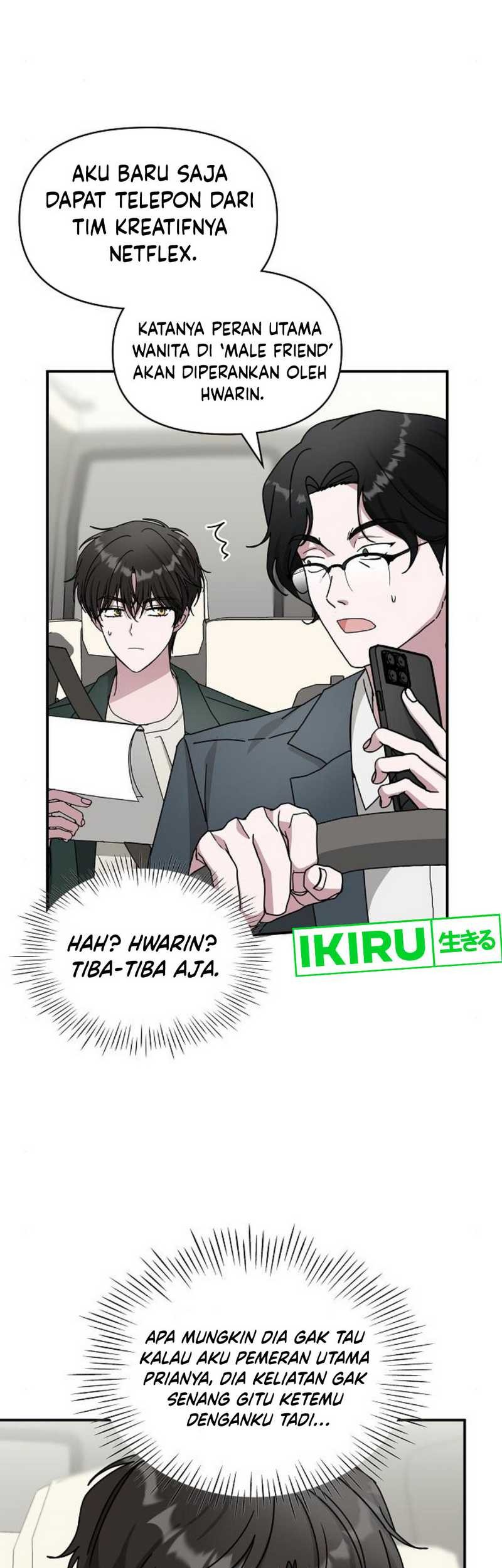 I Was Immediately Mistaken for a Monster Genius Actor Chapter 32 - halaman 50
