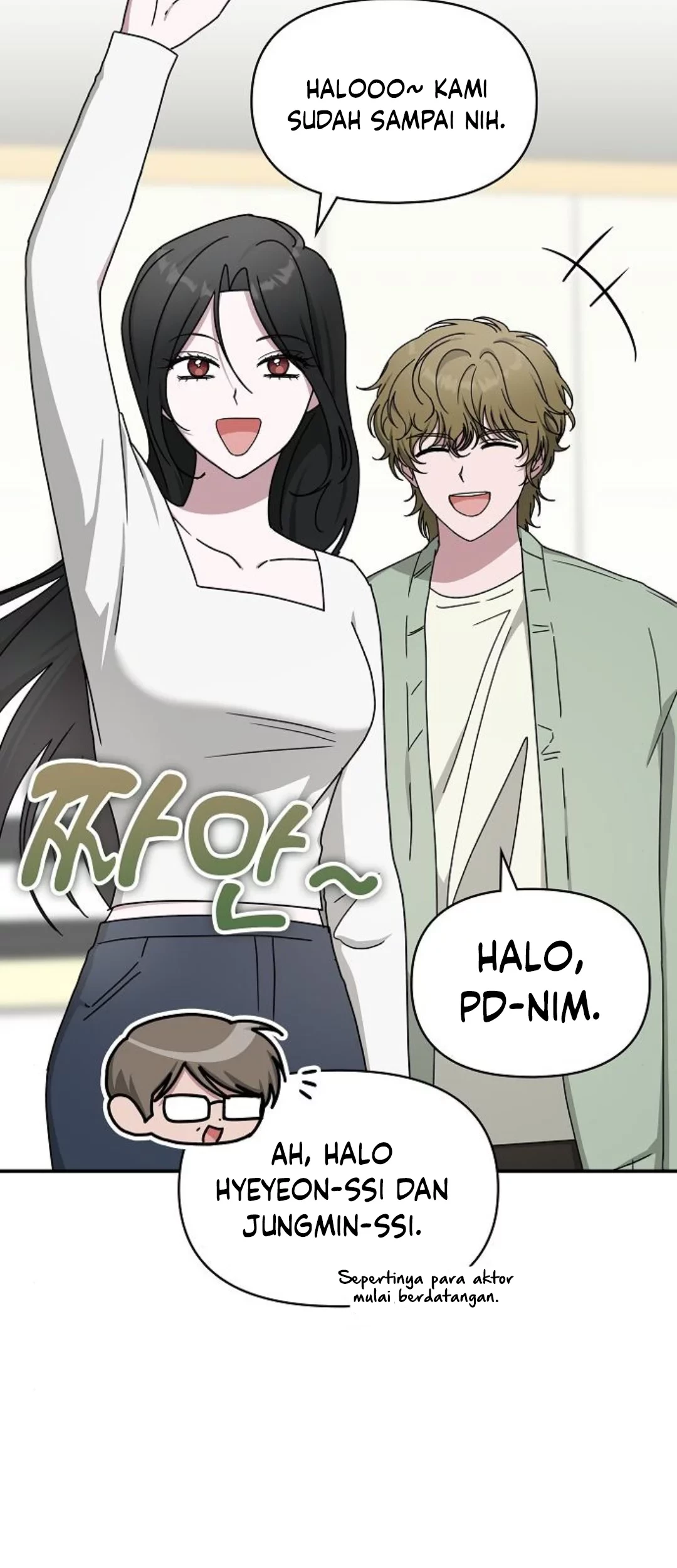 I Was Immediately Mistaken for a Monster Genius Actor Chapter 33 - halaman 18