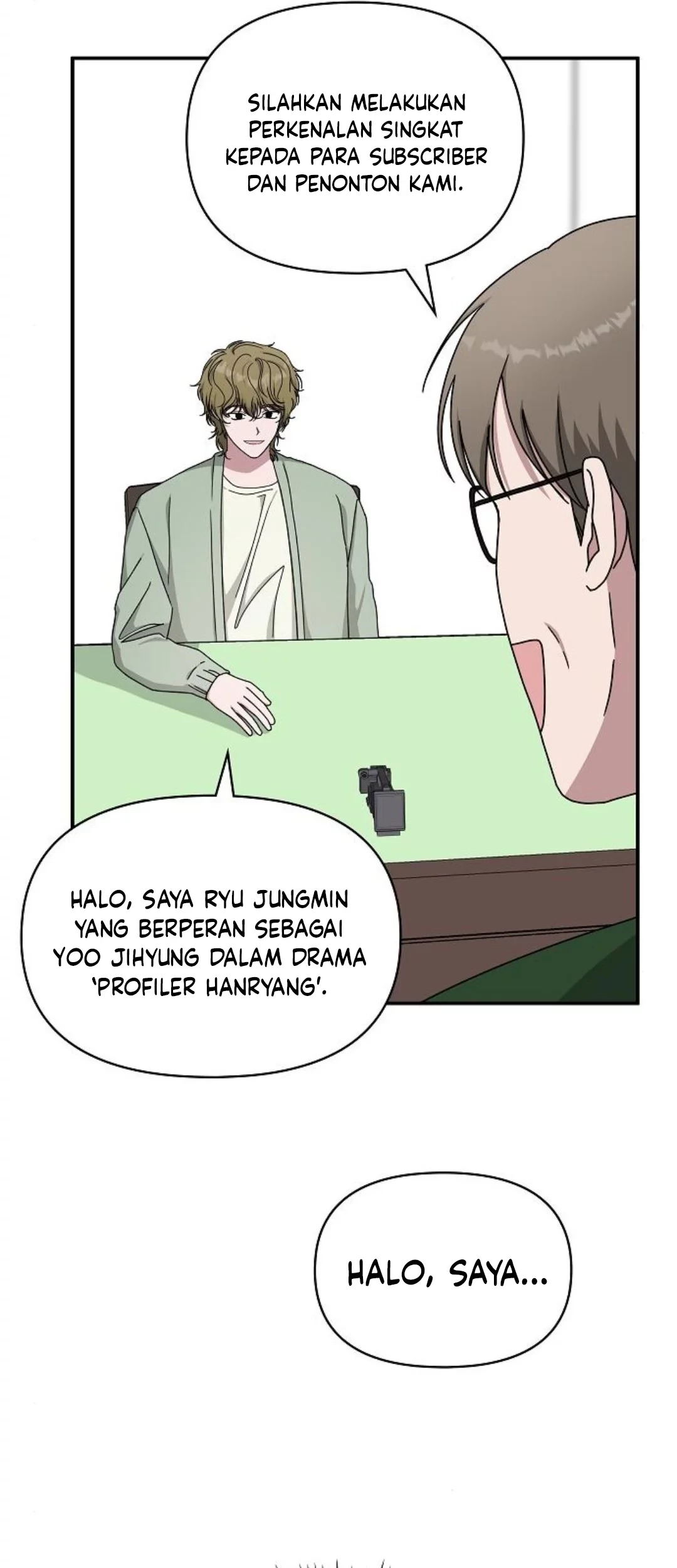 I Was Immediately Mistaken for a Monster Genius Actor Chapter 33 - halaman 24