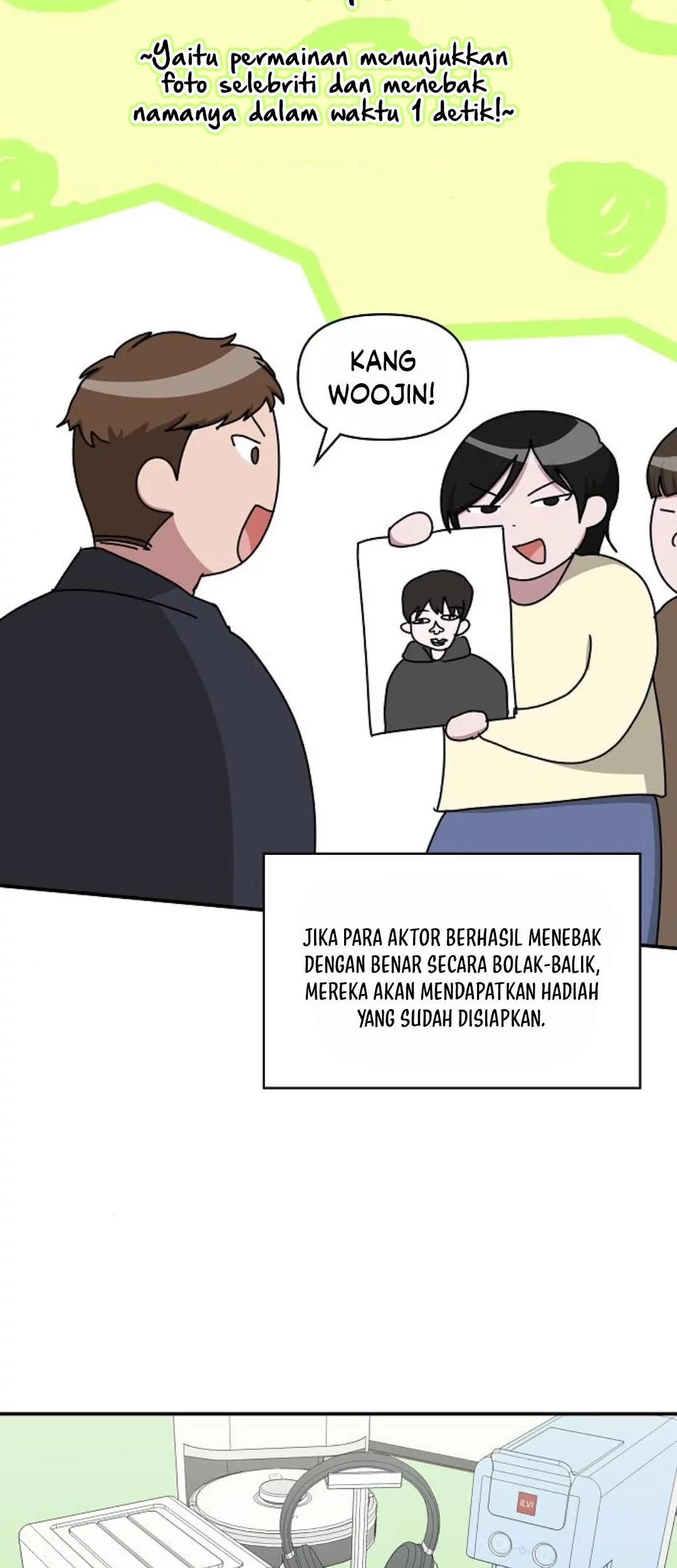 I Was Immediately Mistaken for a Monster Genius Actor Chapter 33 - halaman 35