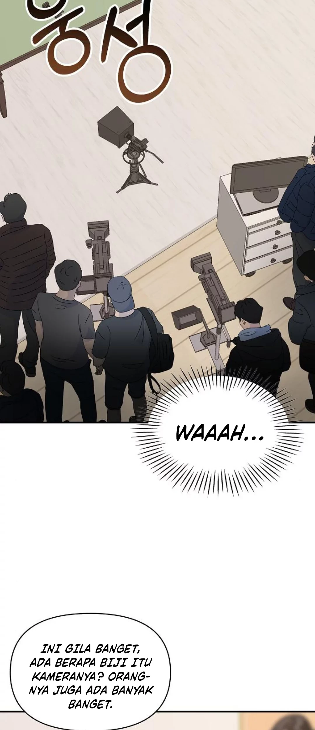I Was Immediately Mistaken for a Monster Genius Actor Chapter 33 - halaman 4