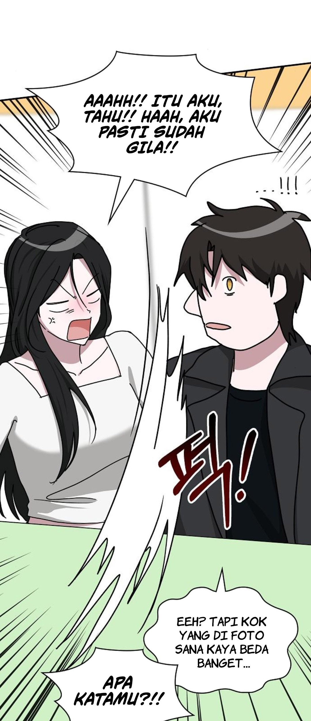 I Was Immediately Mistaken for a Monster Genius Actor Chapter 33 - halaman 46