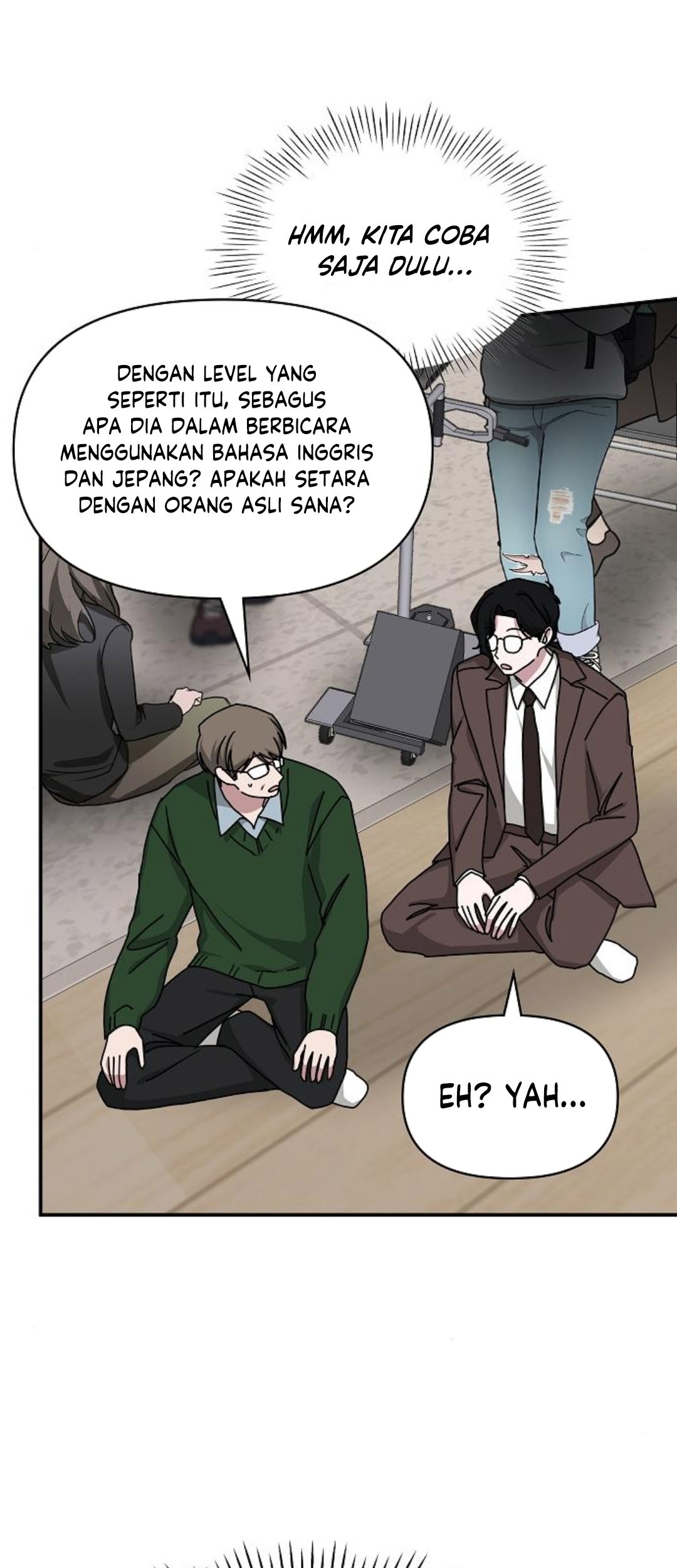 I Was Immediately Mistaken for a Monster Genius Actor Chapter 33 - halaman 49
