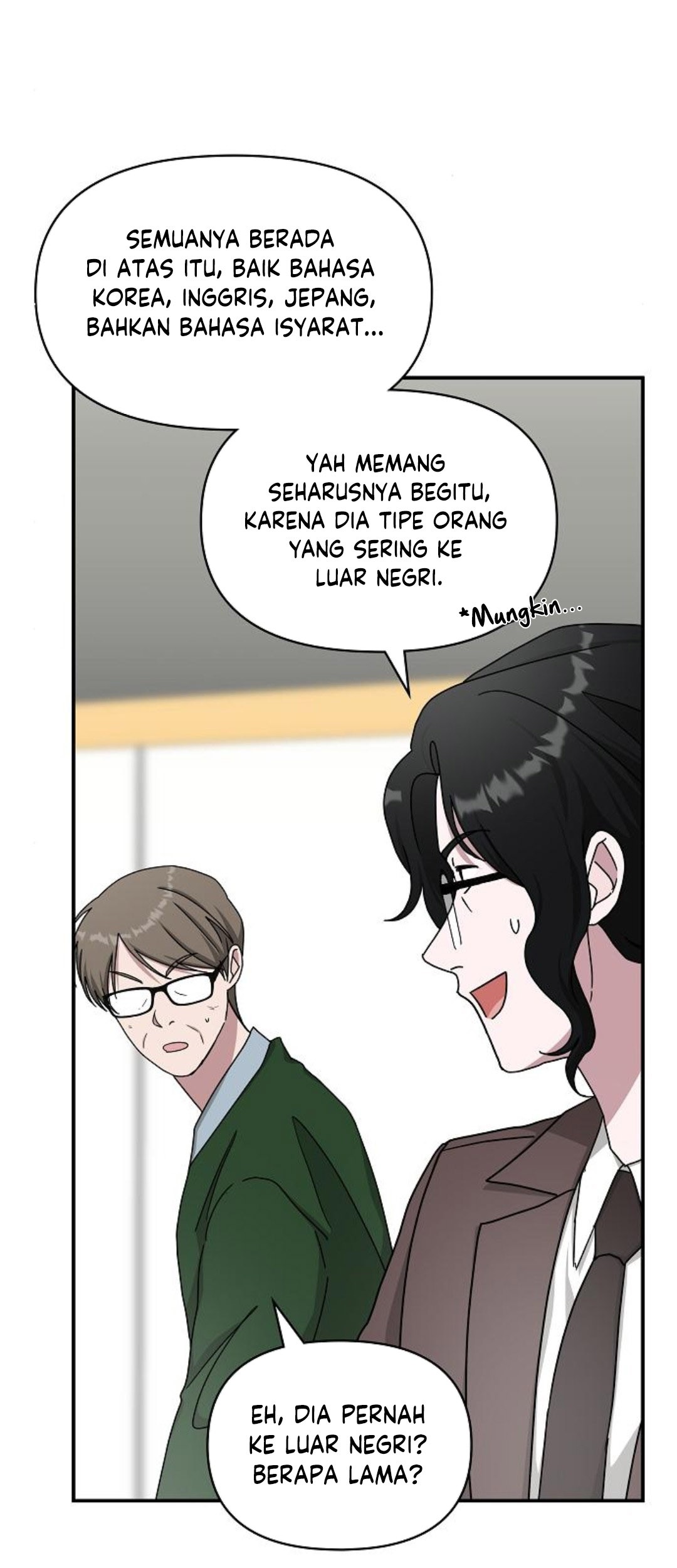 I Was Immediately Mistaken for a Monster Genius Actor Chapter 33 - halaman 51