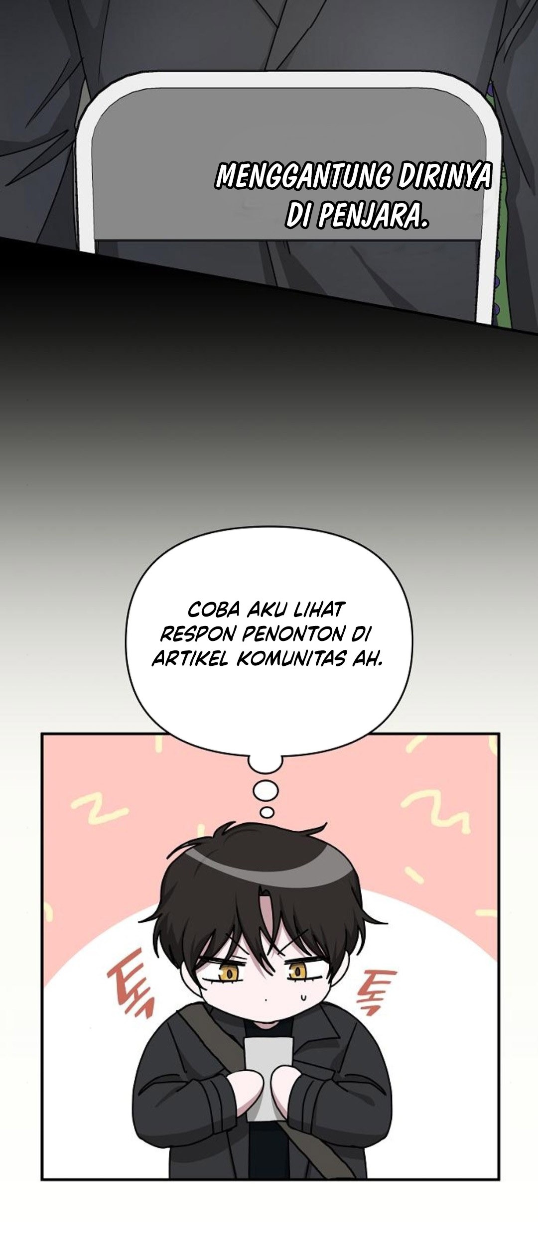 I Was Immediately Mistaken for a Monster Genius Actor Chapter 33 - halaman 61
