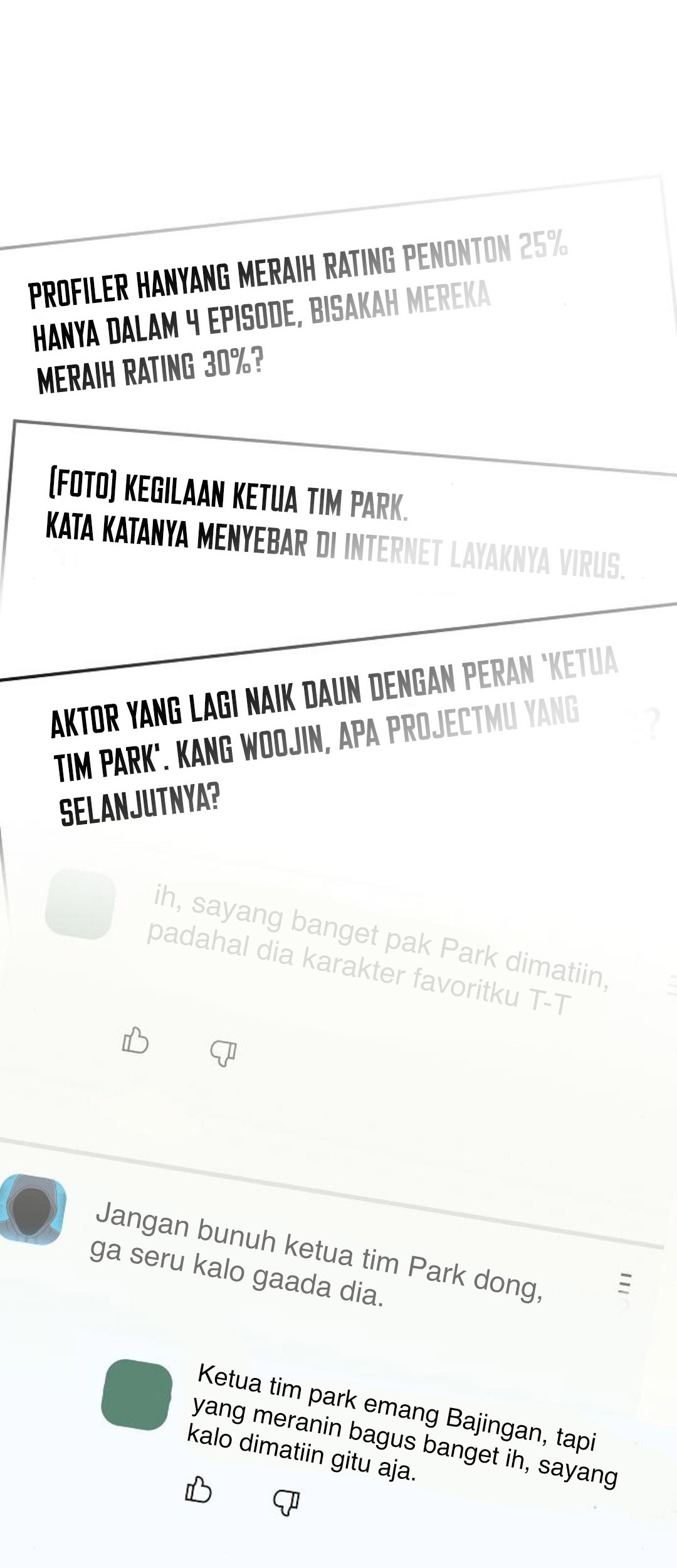 I Was Immediately Mistaken for a Monster Genius Actor Chapter 33 - halaman 62