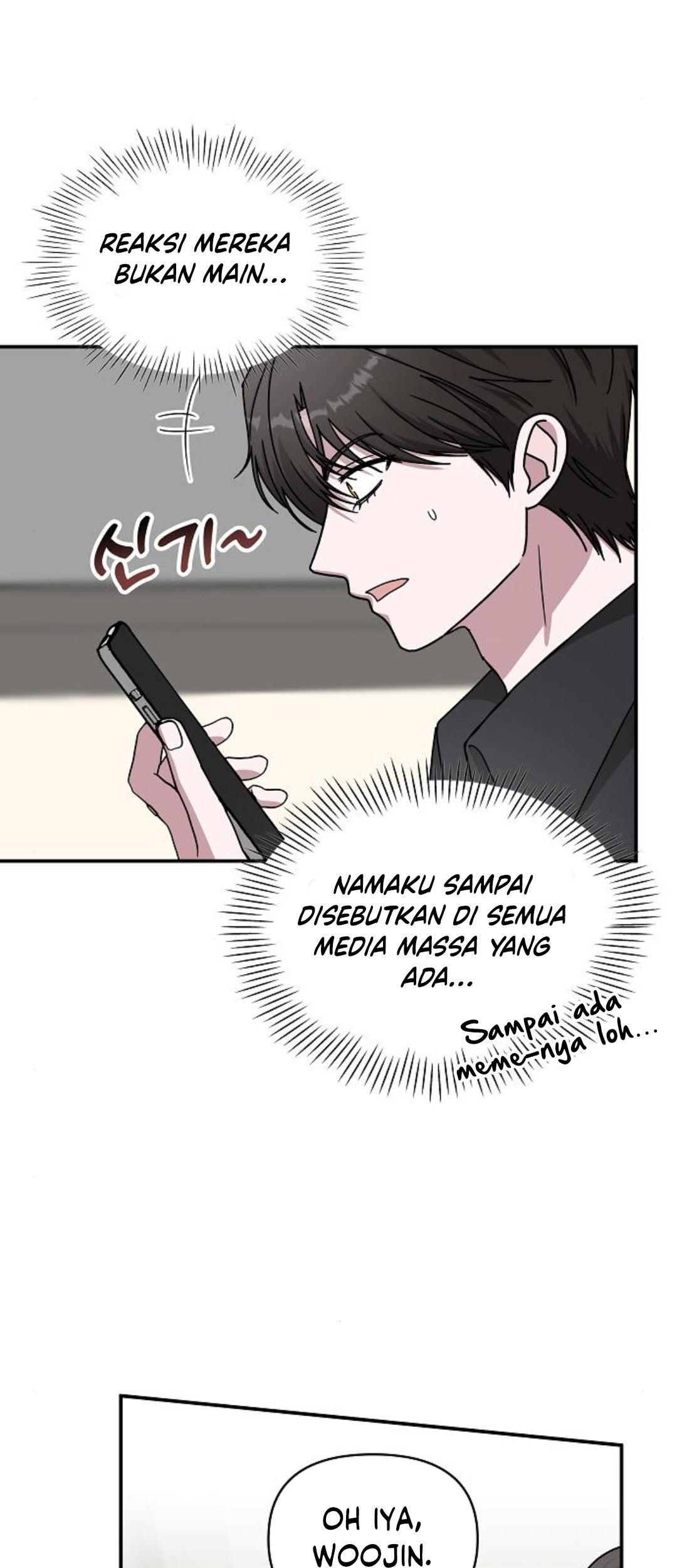 I Was Immediately Mistaken for a Monster Genius Actor Chapter 33 - halaman 64