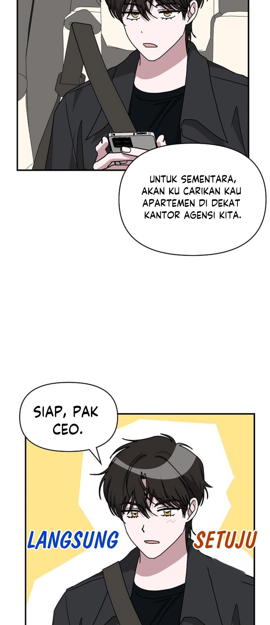 I Was Immediately Mistaken for a Monster Genius Actor Chapter 33 - halaman 66