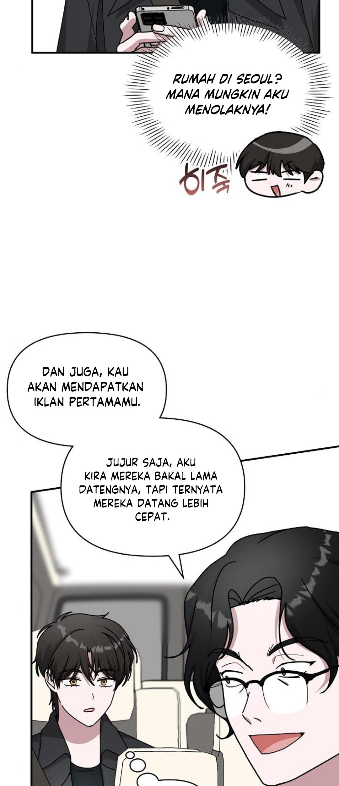 I Was Immediately Mistaken for a Monster Genius Actor Chapter 33 - halaman 67