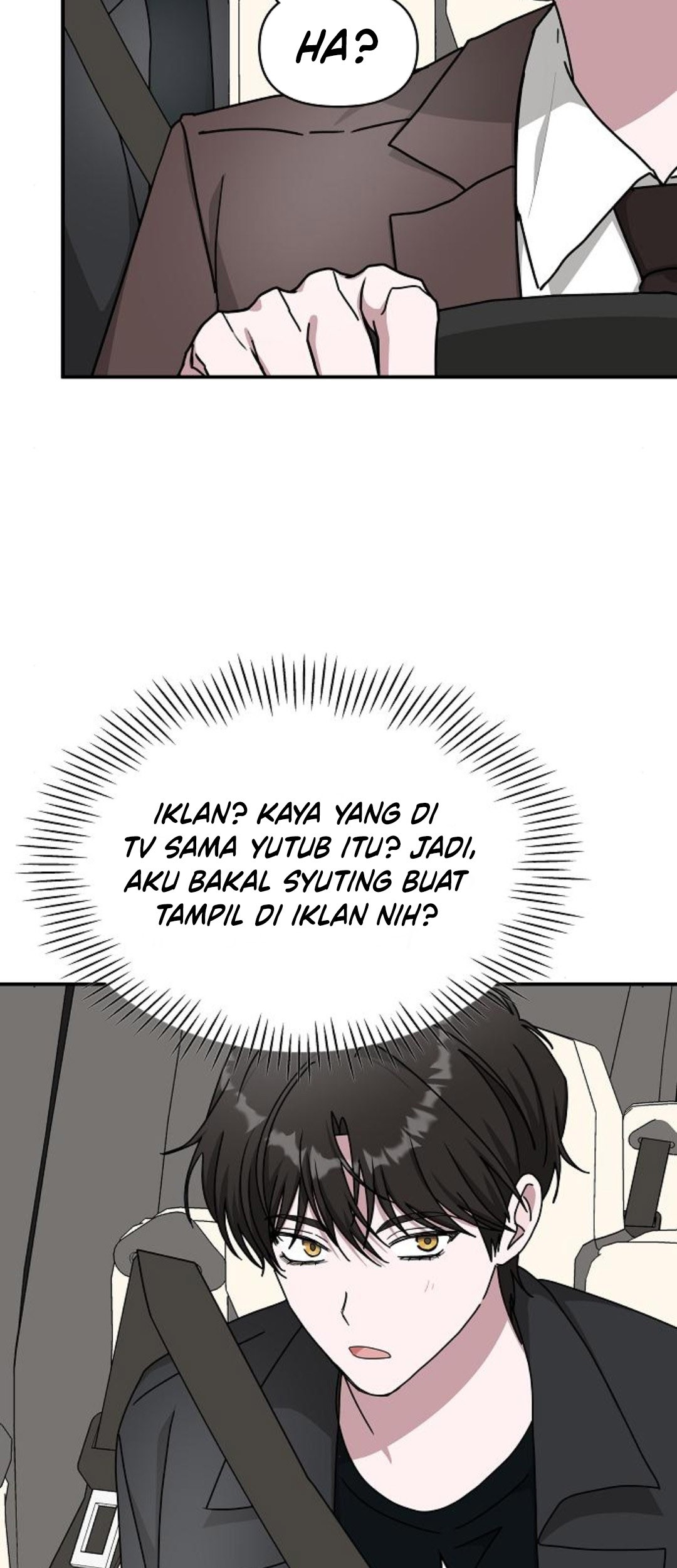 I Was Immediately Mistaken for a Monster Genius Actor Chapter 33 - halaman 68