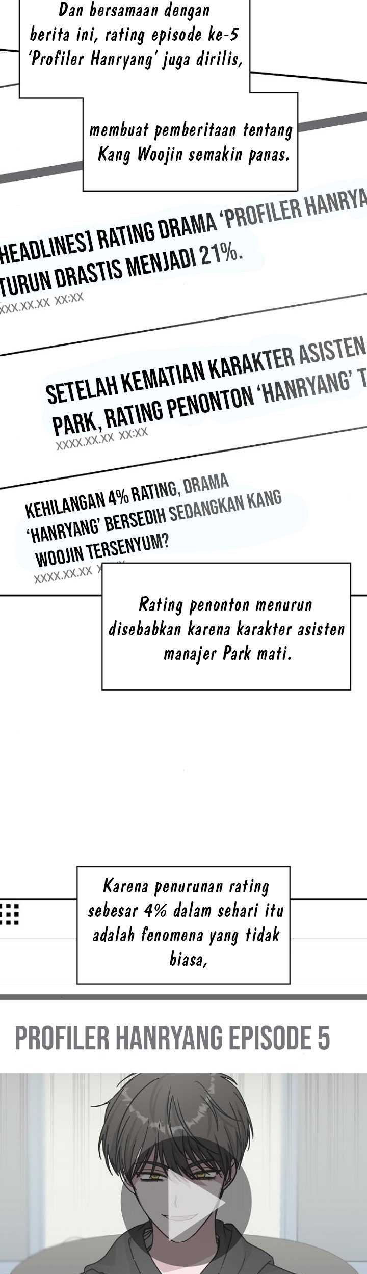 I Was Immediately Mistaken for a Monster Genius Actor Chapter 34 - halaman 18