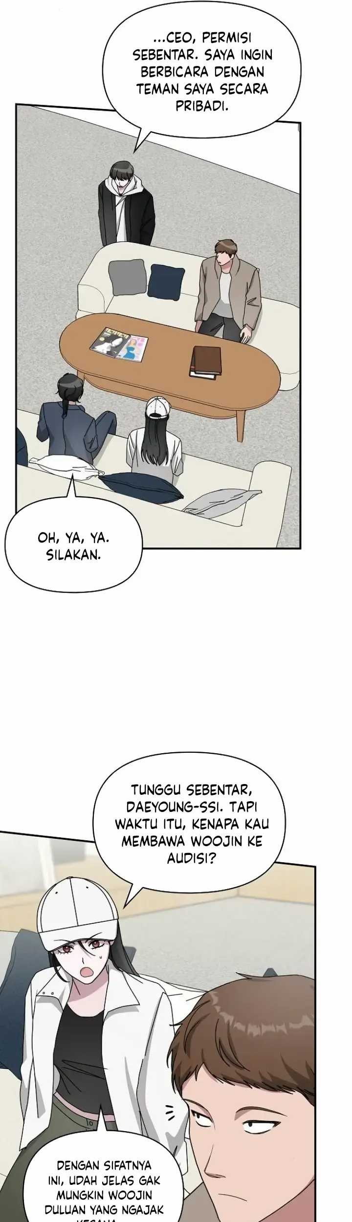 I Was Immediately Mistaken for a Monster Genius Actor Chapter 34 - halaman 38