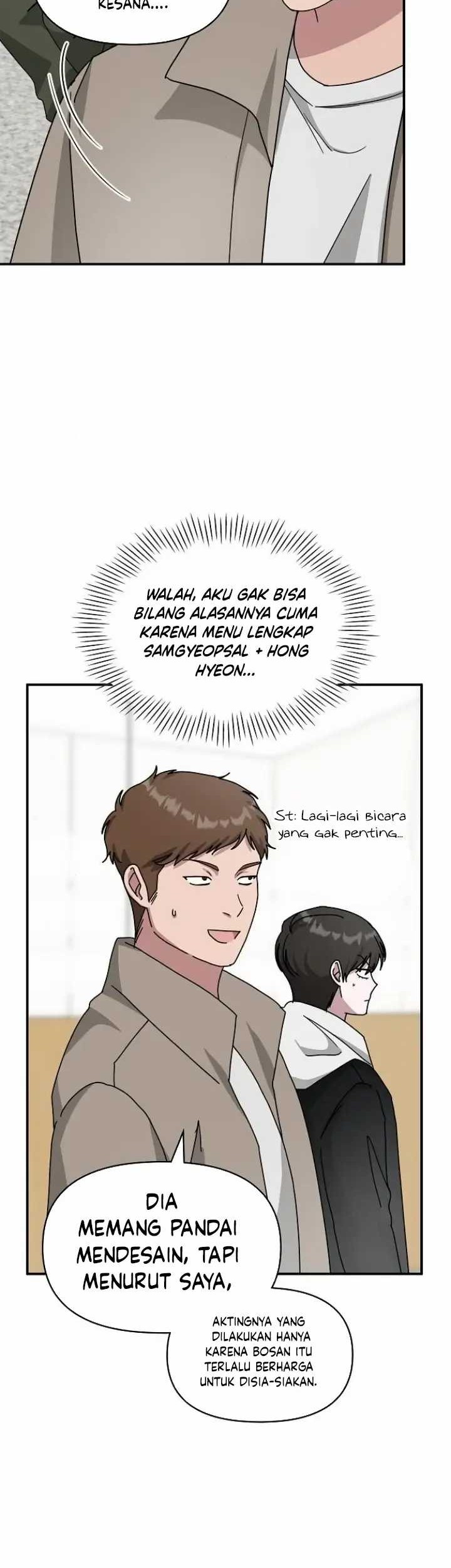 I Was Immediately Mistaken for a Monster Genius Actor Chapter 34 - halaman 39