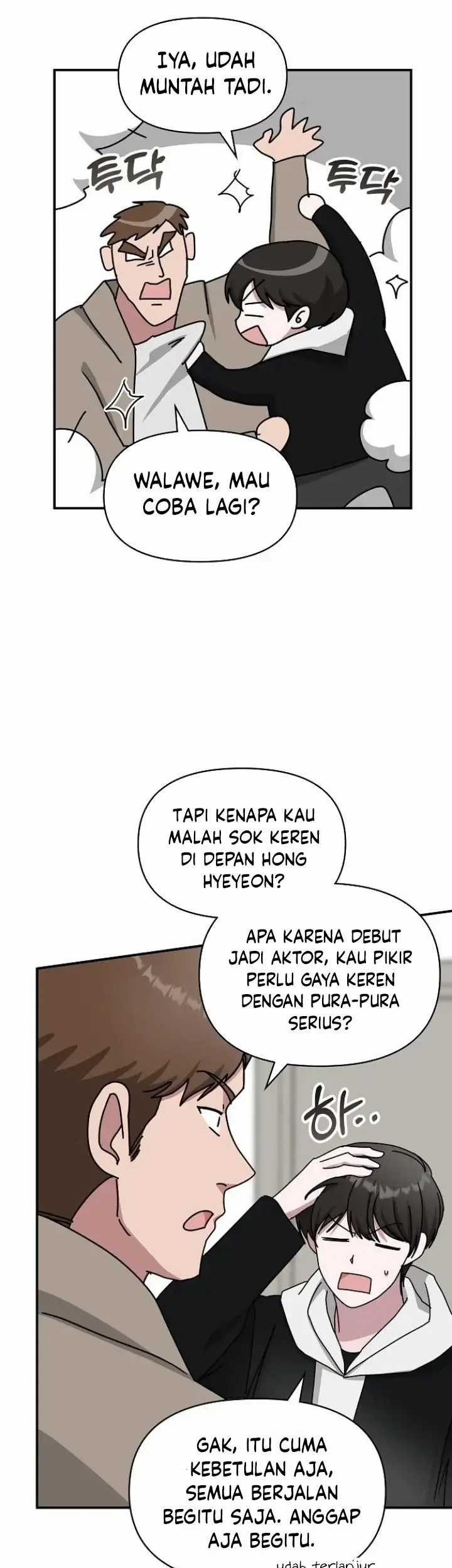 I Was Immediately Mistaken for a Monster Genius Actor Chapter 34 - halaman 45