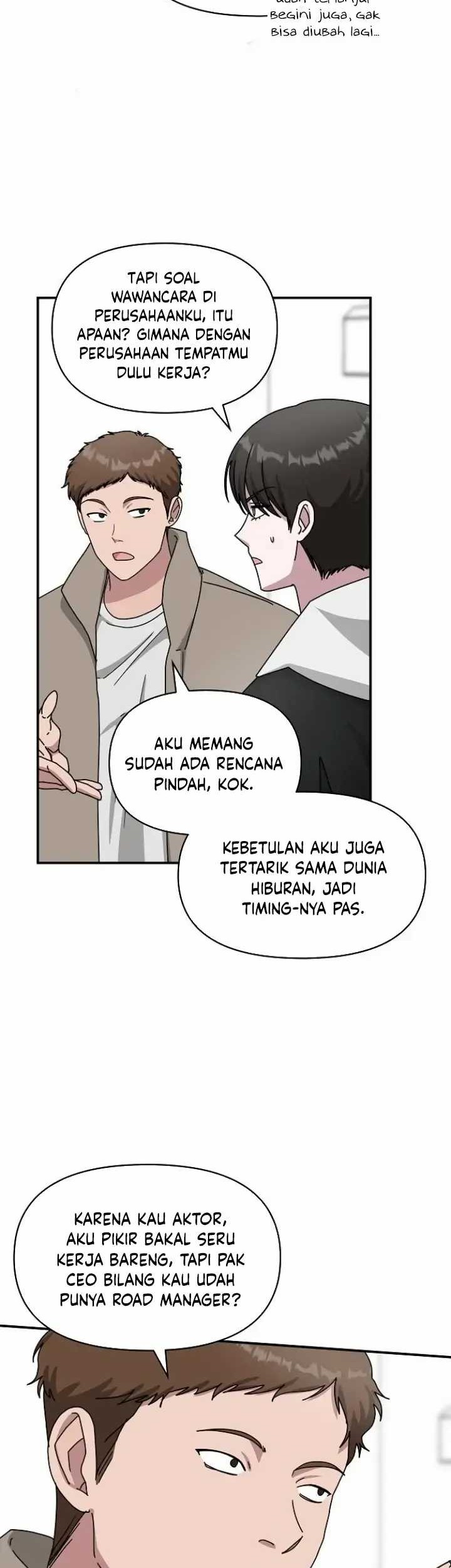 I Was Immediately Mistaken for a Monster Genius Actor Chapter 34 - halaman 46