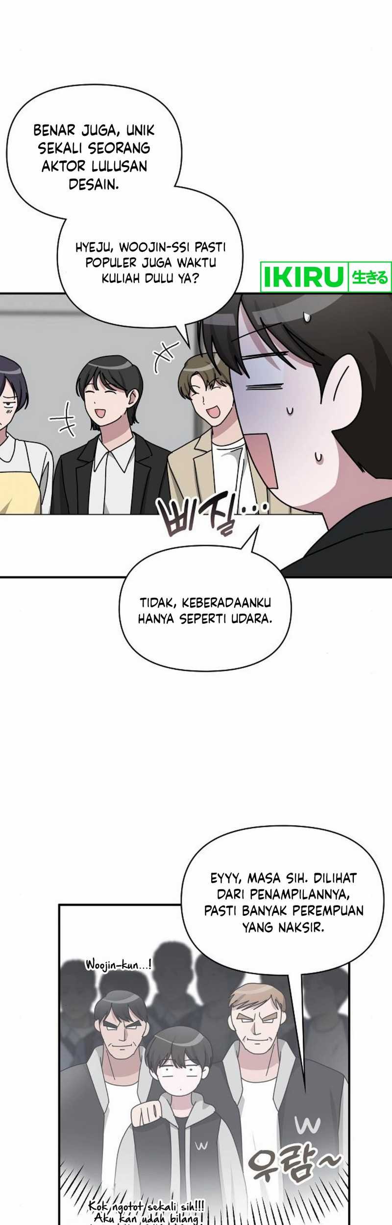 I Was Immediately Mistaken for a Monster Genius Actor Chapter 35 - halaman 16