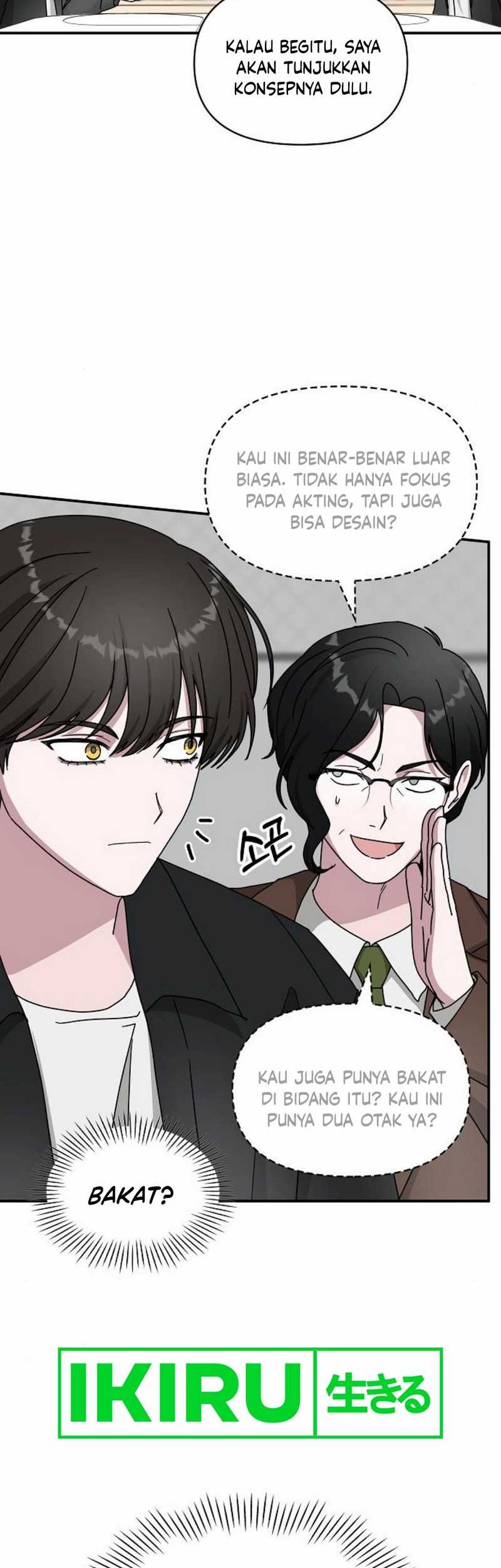 I Was Immediately Mistaken for a Monster Genius Actor Chapter 35 - halaman 19