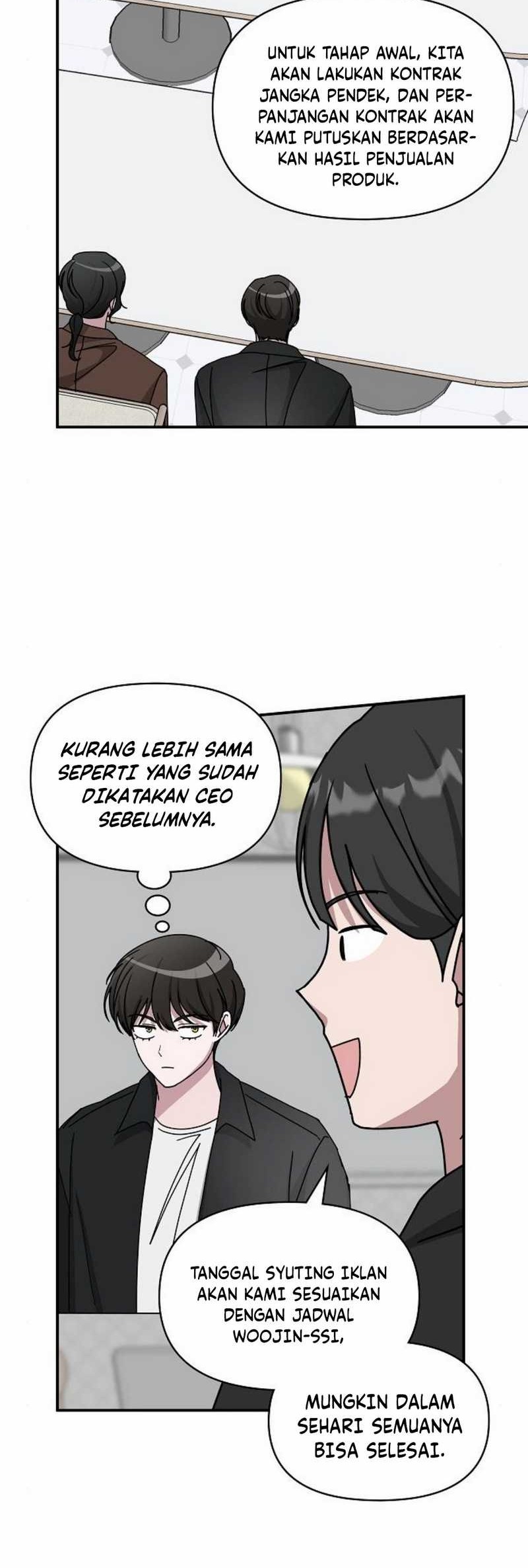 I Was Immediately Mistaken for a Monster Genius Actor Chapter 35 - halaman 24