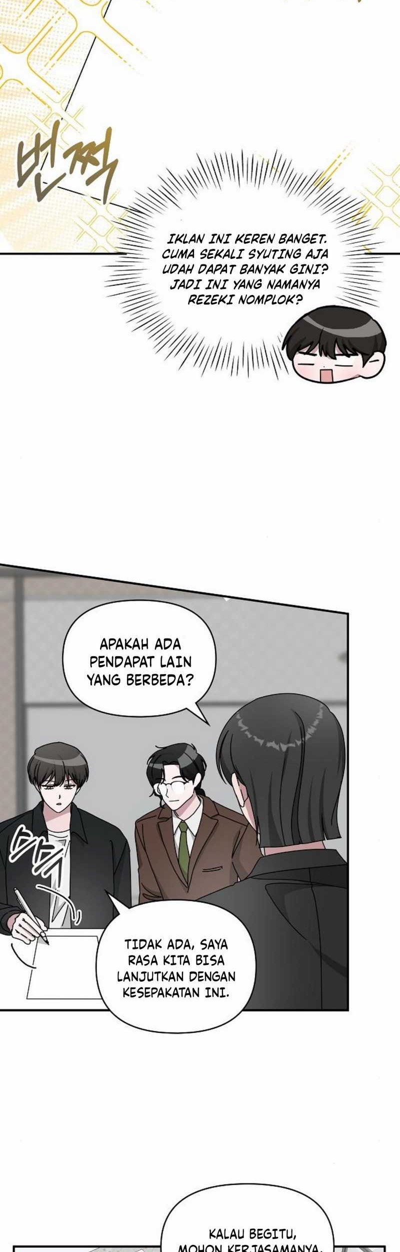 I Was Immediately Mistaken for a Monster Genius Actor Chapter 35 - halaman 26