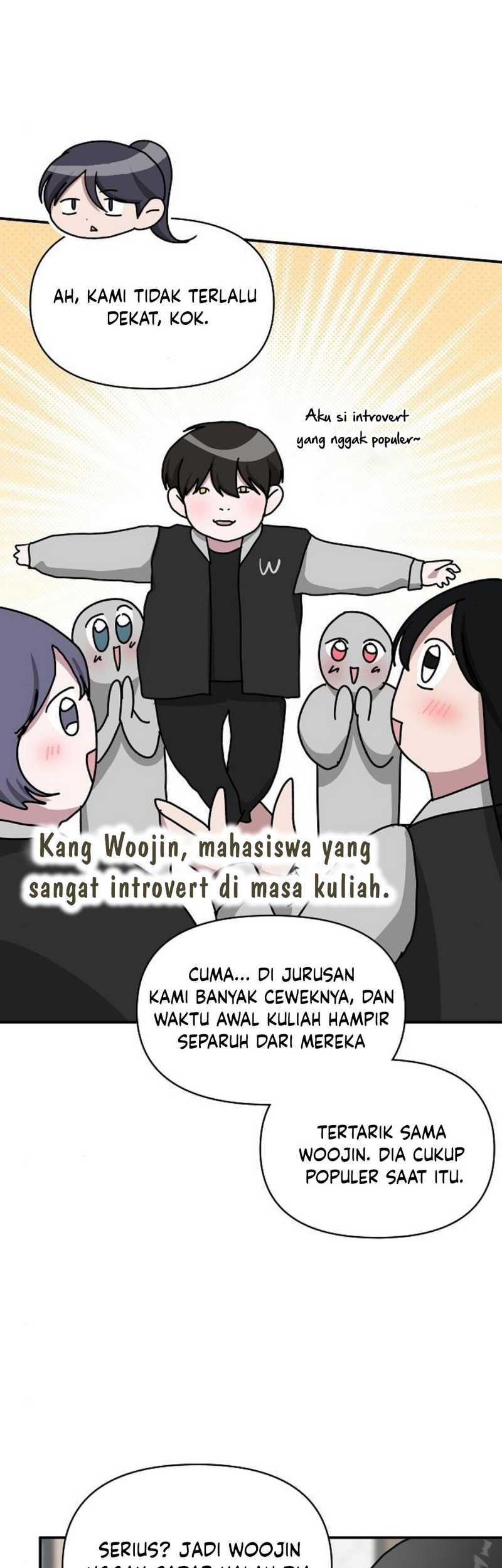 I Was Immediately Mistaken for a Monster Genius Actor Chapter 35 - halaman 30