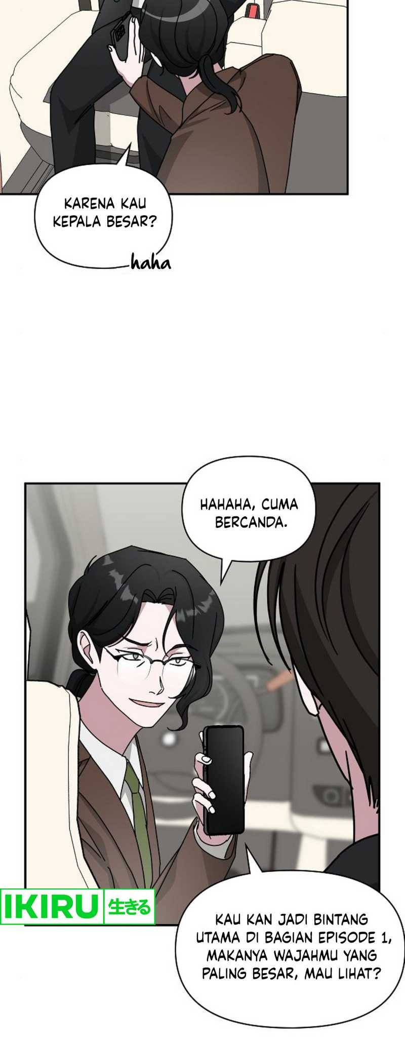 I Was Immediately Mistaken for a Monster Genius Actor Chapter 35 - halaman 39