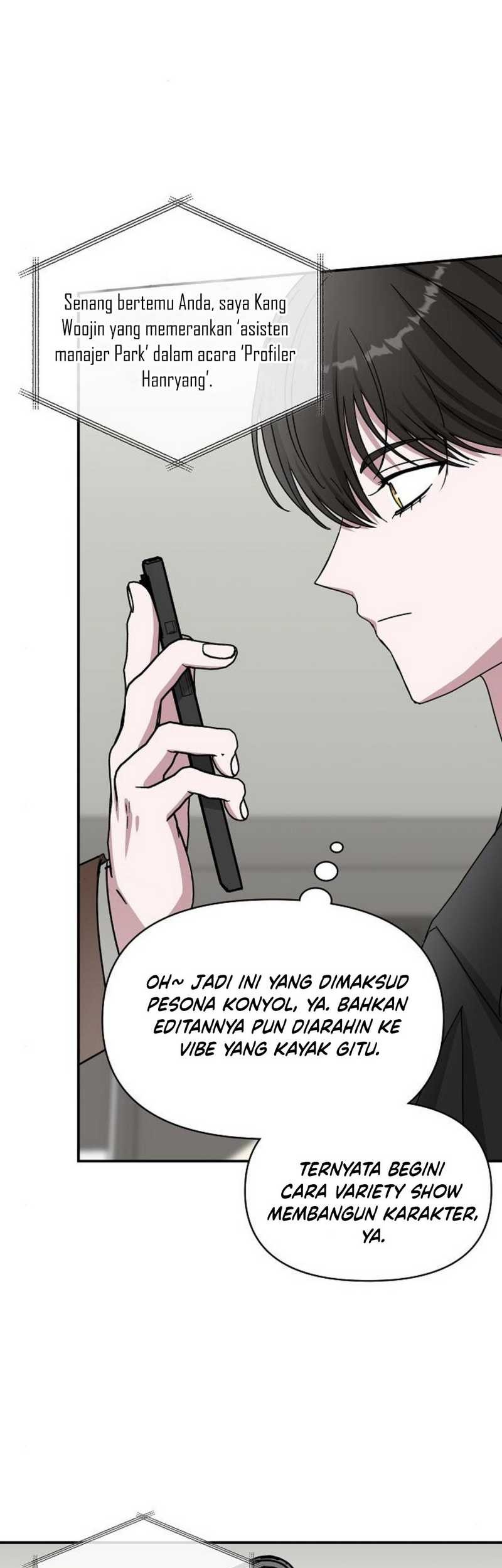 I Was Immediately Mistaken for a Monster Genius Actor Chapter 35 - halaman 40