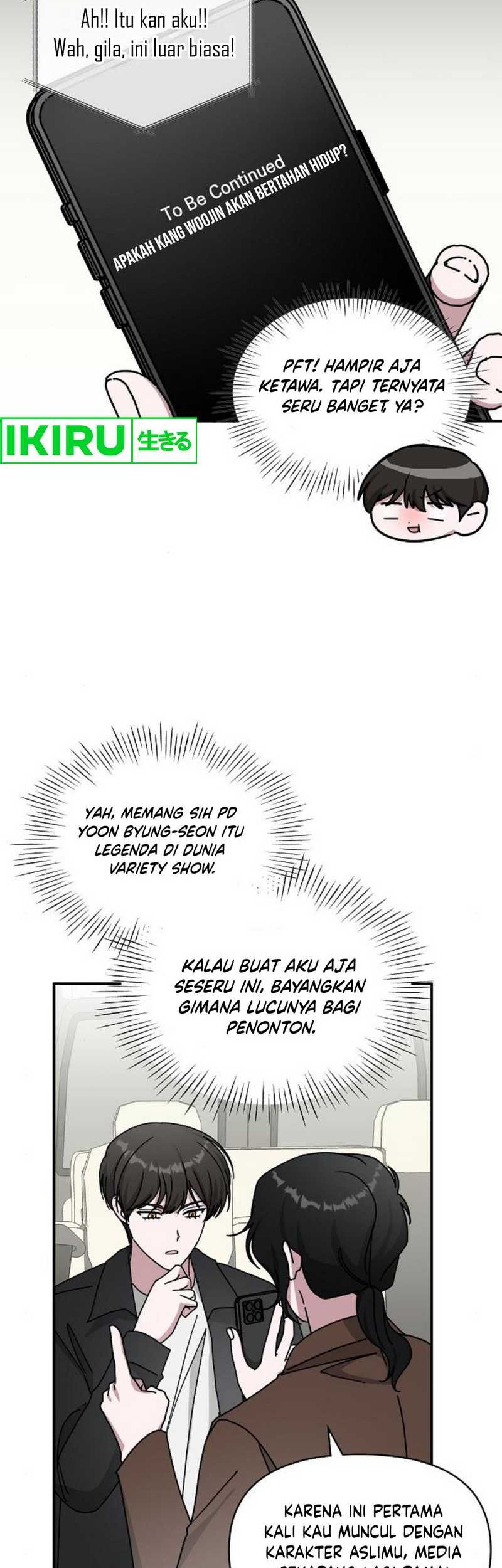 I Was Immediately Mistaken for a Monster Genius Actor Chapter 35 - halaman 41