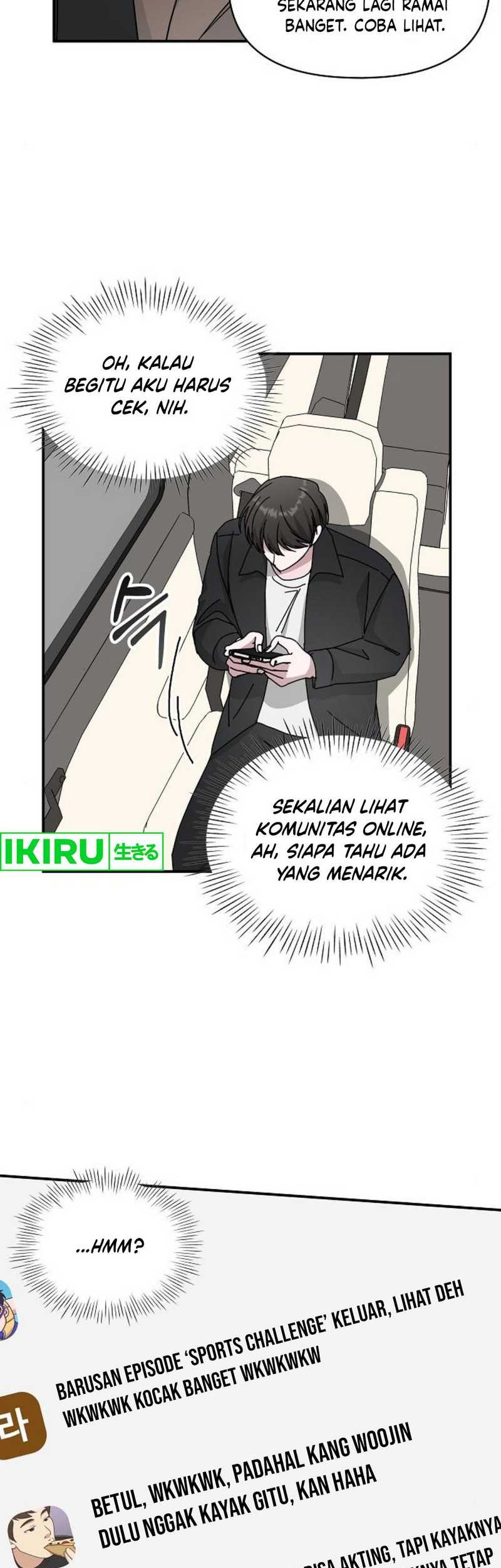 I Was Immediately Mistaken for a Monster Genius Actor Chapter 35 - halaman 42