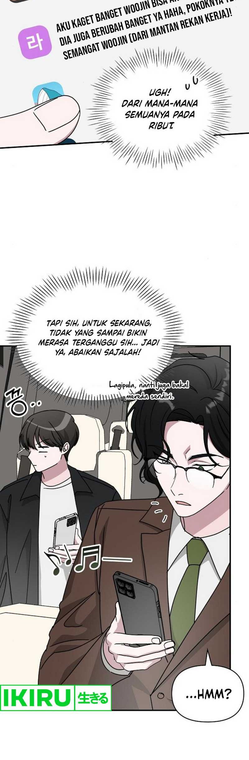 I Was Immediately Mistaken for a Monster Genius Actor Chapter 35 - halaman 43