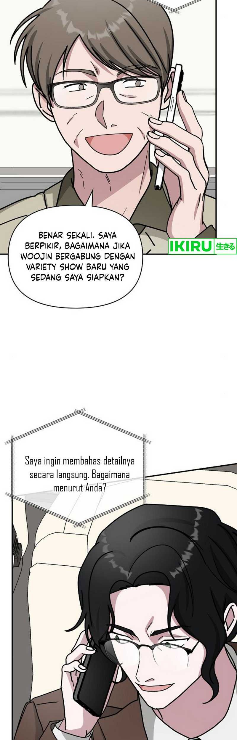 I Was Immediately Mistaken for a Monster Genius Actor Chapter 35 - halaman 46