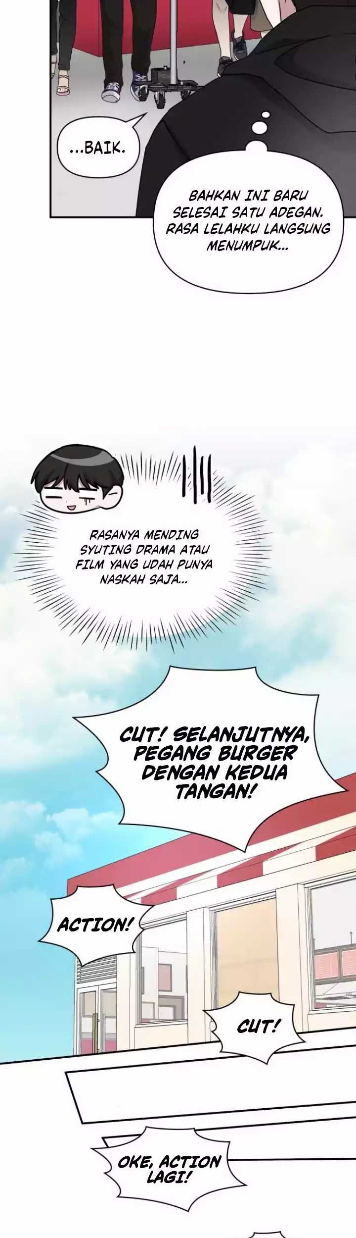 I Was Immediately Mistaken for a Monster Genius Actor Chapter 36 - halaman 33
