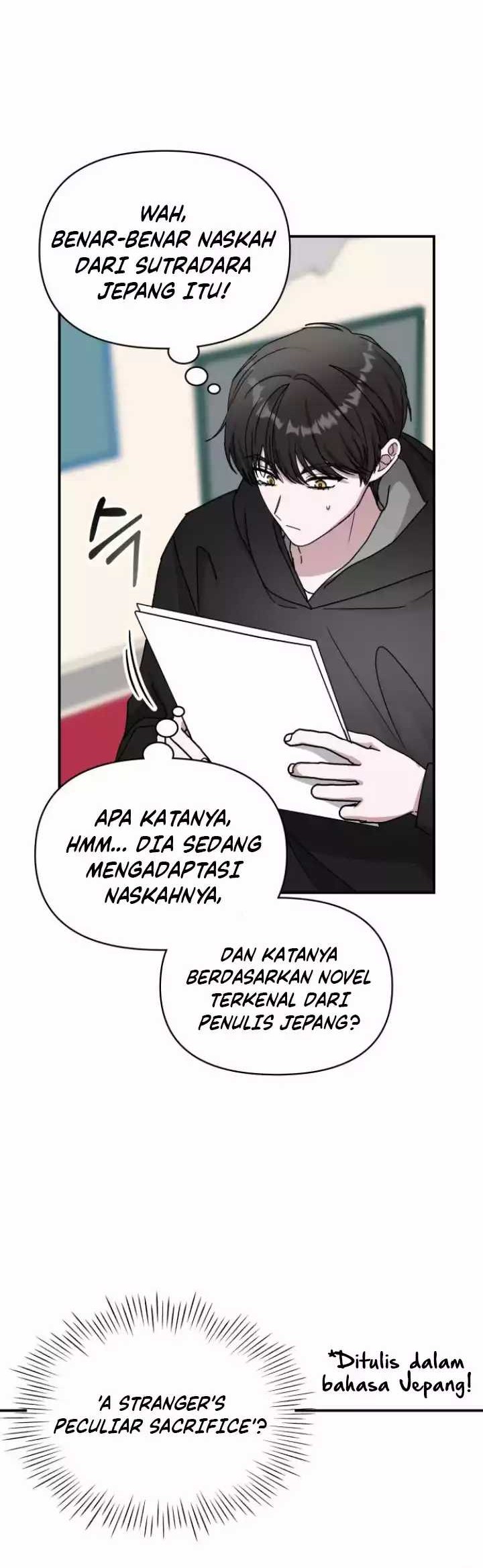 I Was Immediately Mistaken for a Monster Genius Actor Chapter 36 - halaman 37