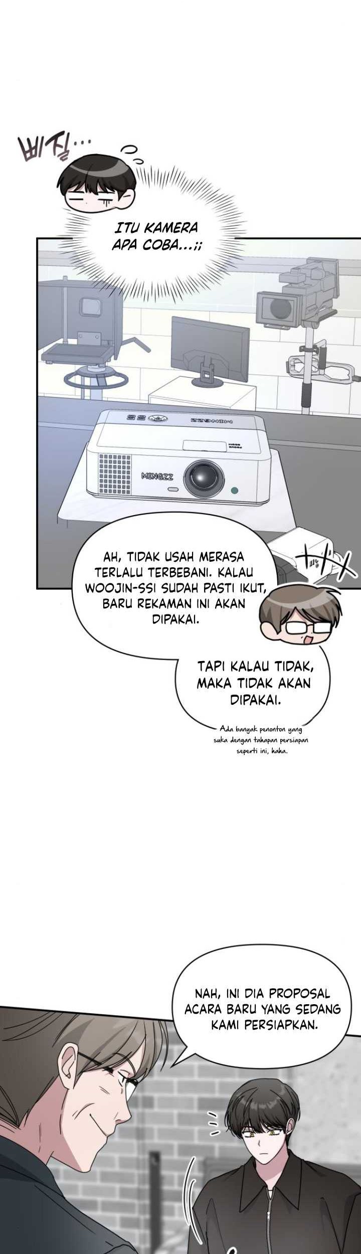 I Was Immediately Mistaken for a Monster Genius Actor Chapter 36 - halaman 5