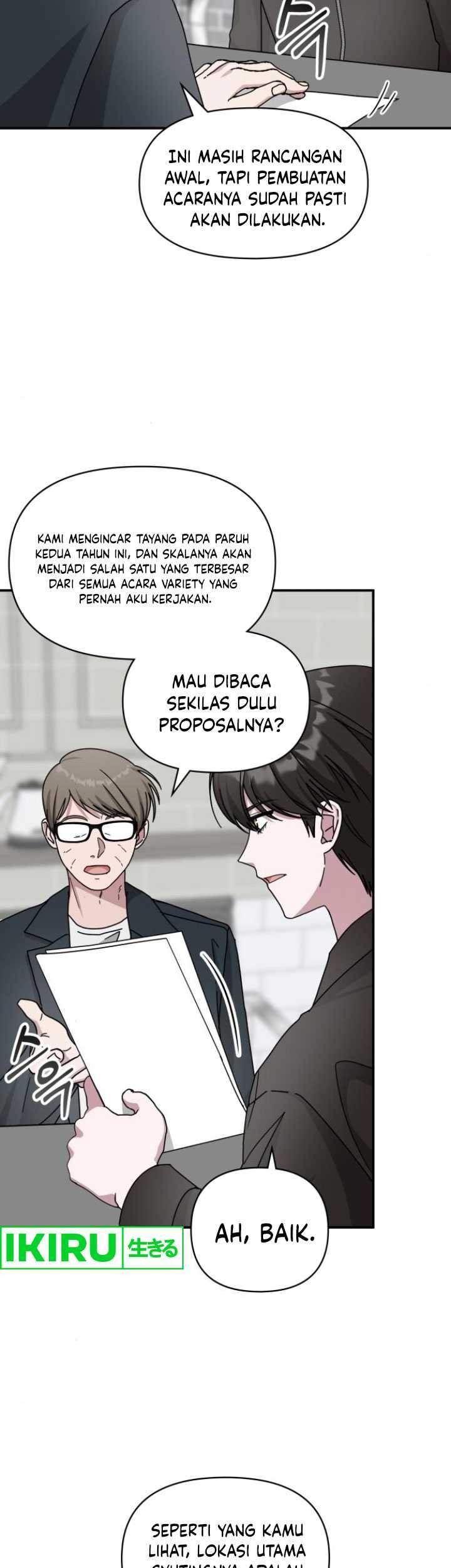 I Was Immediately Mistaken for a Monster Genius Actor Chapter 36 - halaman 6