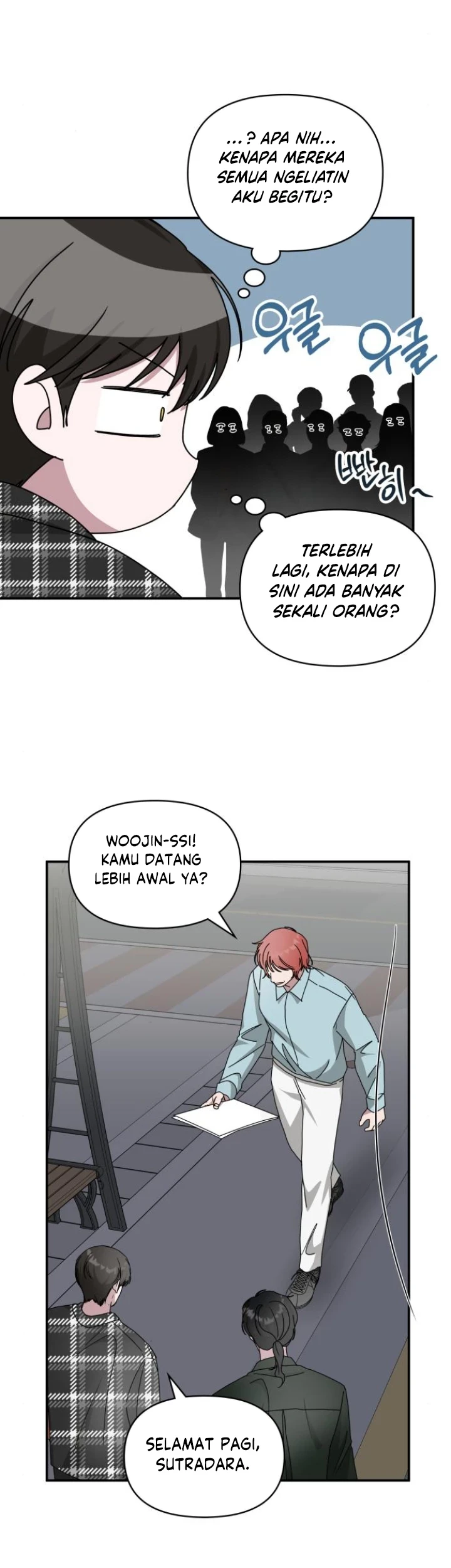I Was Immediately Mistaken for a Monster Genius Actor Chapter 37 - halaman 10