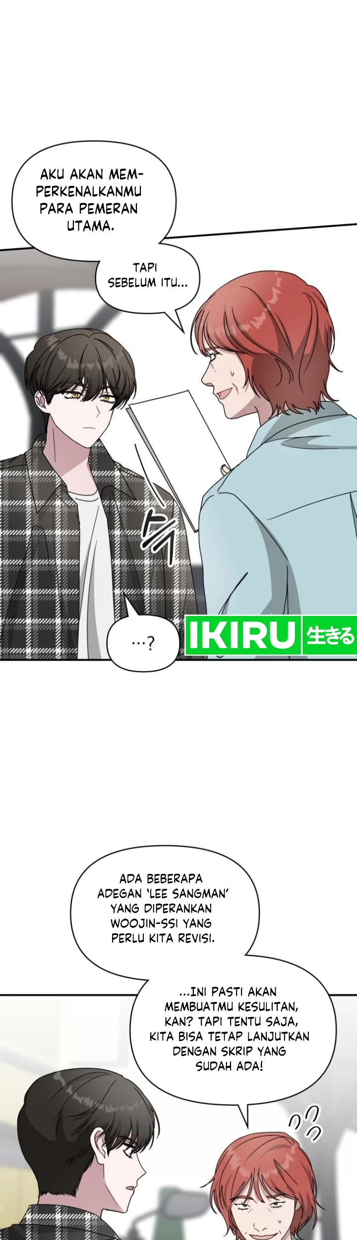 I Was Immediately Mistaken for a Monster Genius Actor Chapter 37 - halaman 11