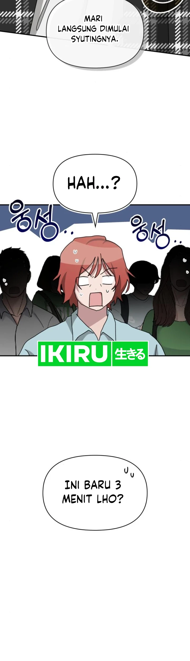 I Was Immediately Mistaken for a Monster Genius Actor Chapter 37 - halaman 16