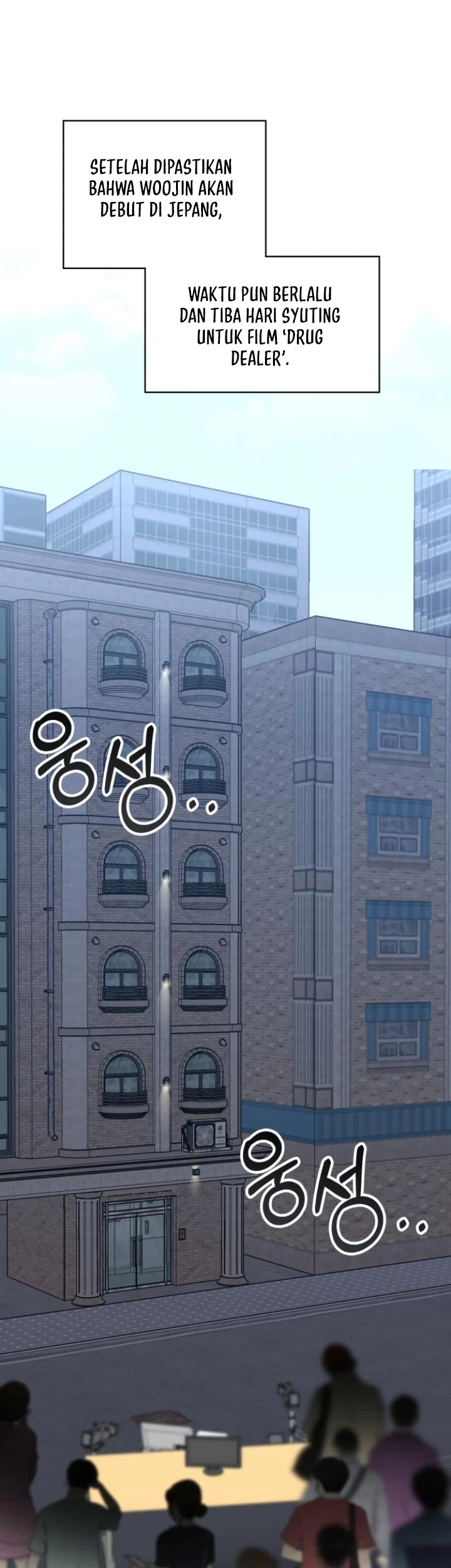 I Was Immediately Mistaken for a Monster Genius Actor Chapter 37 - halaman 2