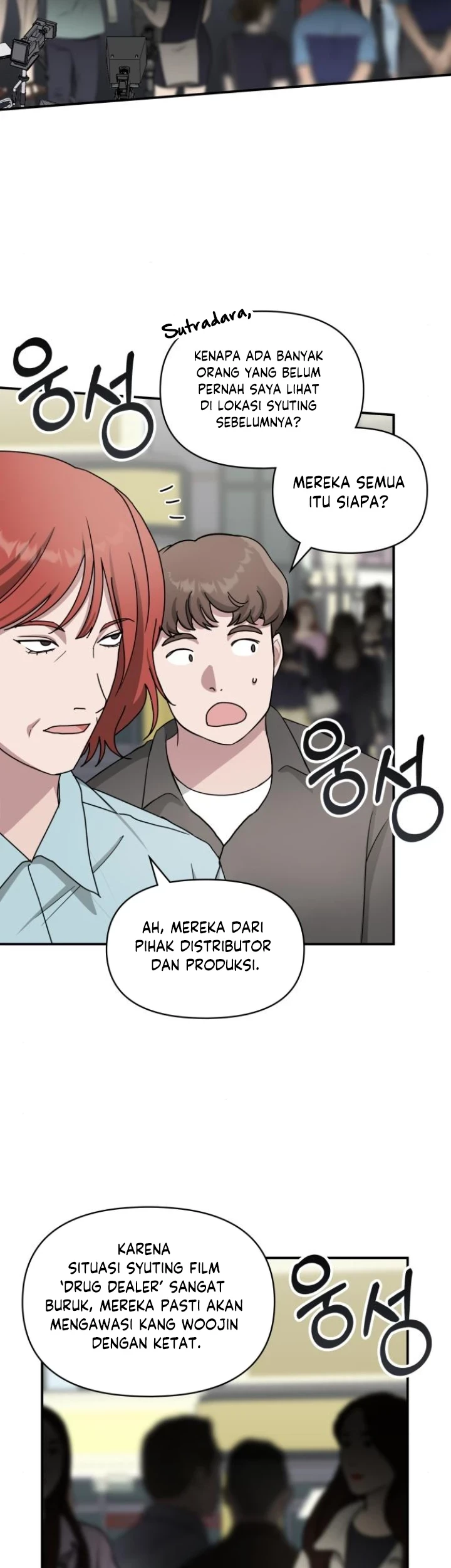I Was Immediately Mistaken for a Monster Genius Actor Chapter 37 - halaman 3